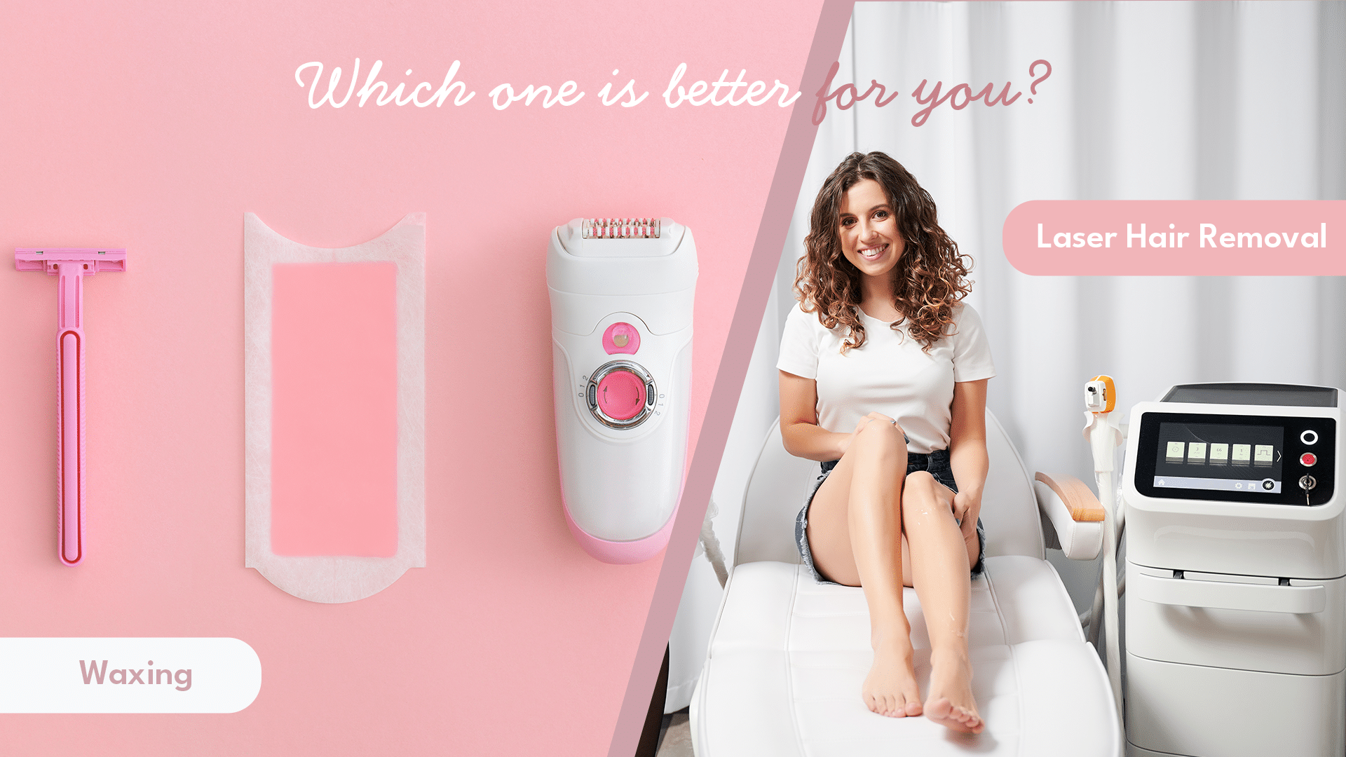 Laser Hair Removal vs. Waxing Which One Is Better for You? BYou